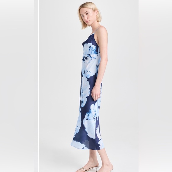 NWT Ramy Brook Averi Slip Midi Dress XXL - Picture 3 of 8